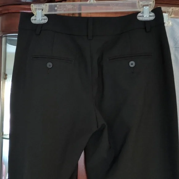 Express Editor Stylish Black, Gray, and Tan Trousers Set Size 6 - Picture 7 of 9